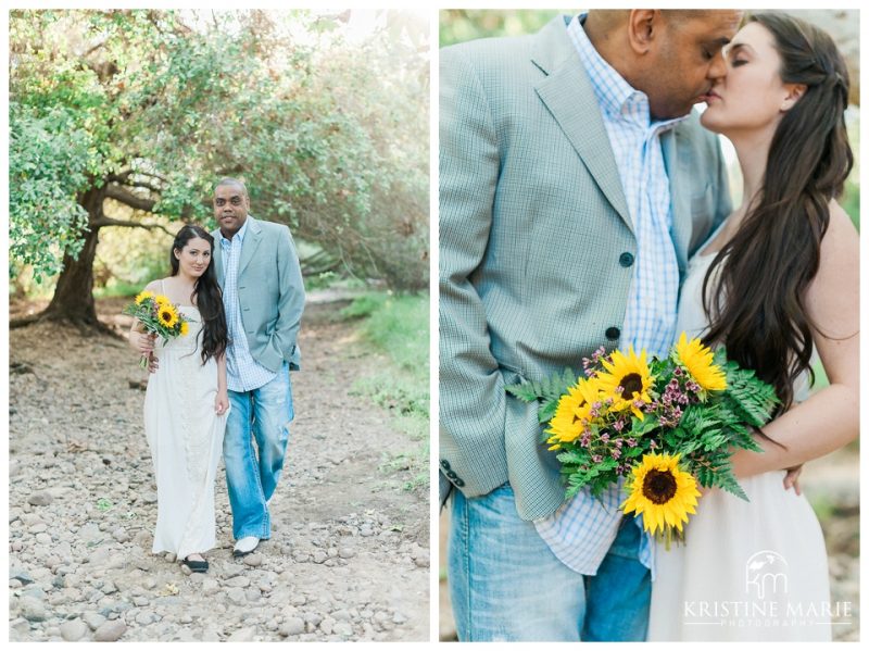 Romantic Nature San Diego Engagement Photographer | Los Penasquitos Canyon Preserve | Iron Mountain Poway | © Kristine Marie Photography www.kristinemariephotography.com (3)