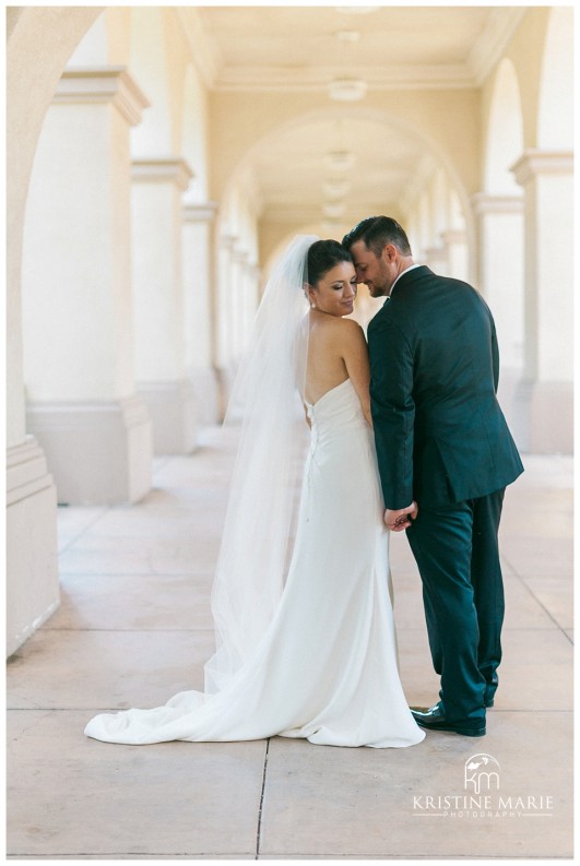 St. Francis Chapel | The Prado Balboa Park Wedding Photos | San Diego Wedding Photographer | Kristine Marie Photography (37)
