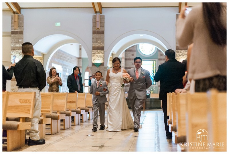 St. Martha Catholic Church |Pechanga Resort Temecula Wedding Photographer | Kristine Marie Photography | © www.kristinemariephotography.com (45)
