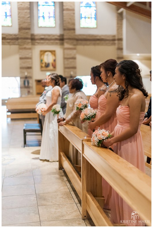 St. Martha Catholic Church |Pechanga Resort Temecula Wedding Photographer | Kristine Marie Photography | © www.kristinemariephotography.com (44)