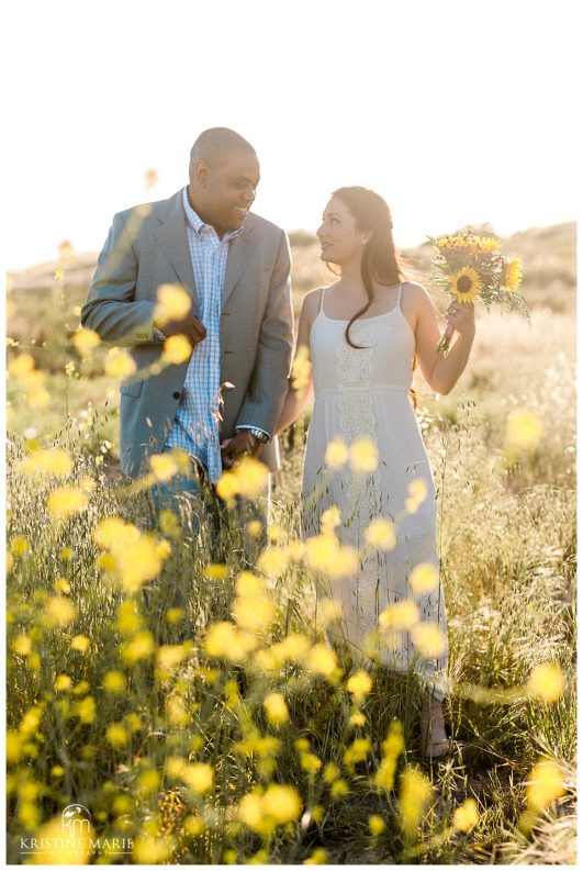 Romantic Nature San Diego Engagement Photographer | Los Penasquitos Canyon Preserve | Iron Mountain Poway | © Kristine Marie Photography www.kristinemariephotography.com (6)