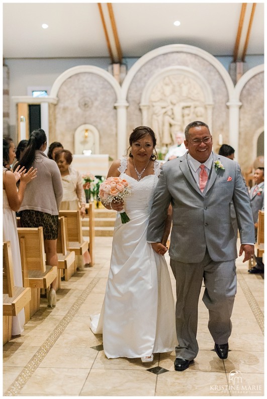 St. Martha Catholic Church |Pechanga Resort Temecula Wedding Photographer | Kristine Marie Photography | © www.kristinemariephotography.com (42)