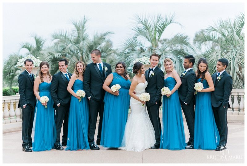 Scripps Seaside Forum Wedding Photo | Beach Elegance | © Kristine Marie Photography www.kristinemariephotography.com (57)