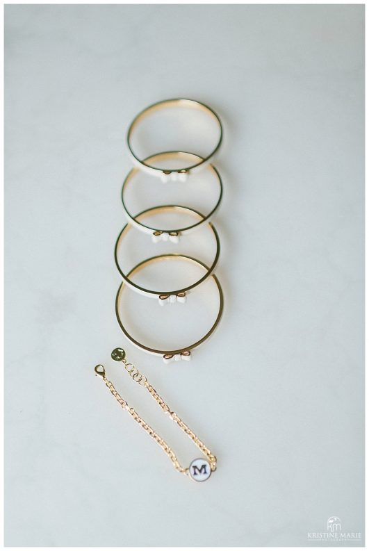 Kate Spade Bangles Bridesmaids Gifts | Scripps Seaside Forum Wedding Photo | Beach Elegance | © Kristine Marie Photography www.kristinemariephotography.com (71)