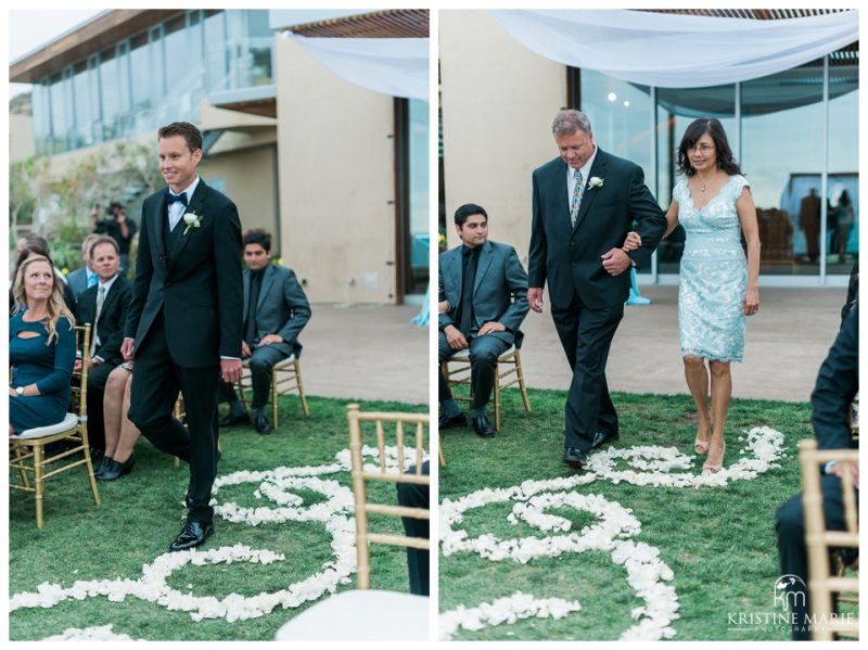 Scripps Seaside Forum Wedding Photo | Beach Elegance | © Kristine Marie Photography www.kristinemariephotography.com (43)