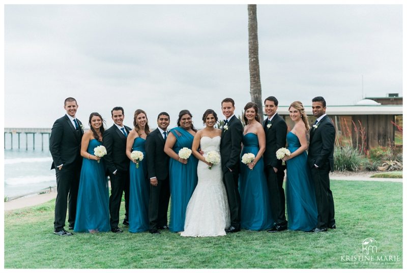 Scripps Seaside Forum Wedding Photo | Beach Elegance | © Kristine Marie Photography www.kristinemariephotography.com (31)