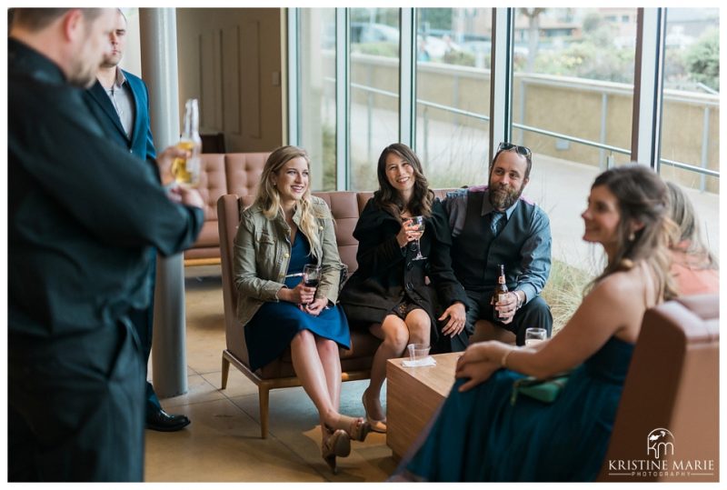 Scripps Seaside Forum Wedding Photo | Beach Elegance | © Kristine Marie Photography www.kristinemariephotography.com (25)