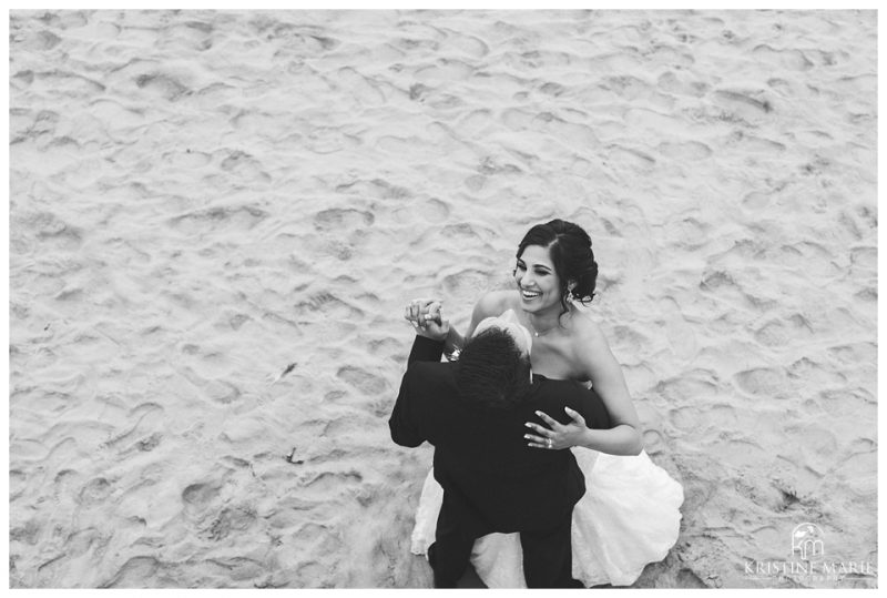Scripps Seaside Forum Wedding Photo | Beach Elegance | © Kristine Marie Photography www.kristinemariephotography.com (17)