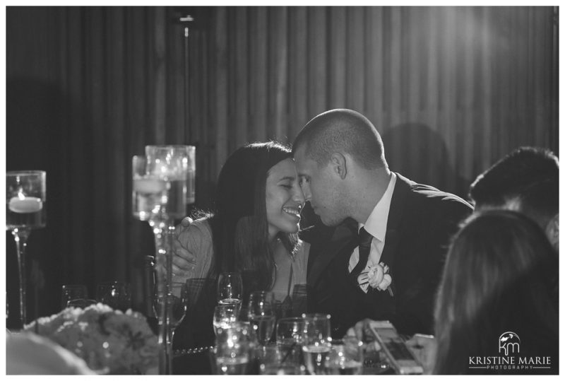 Scripps Seaside Forum Wedding Photo | Beach Elegance | © Kristine Marie Photography www.kristinemariephotography.com (10)