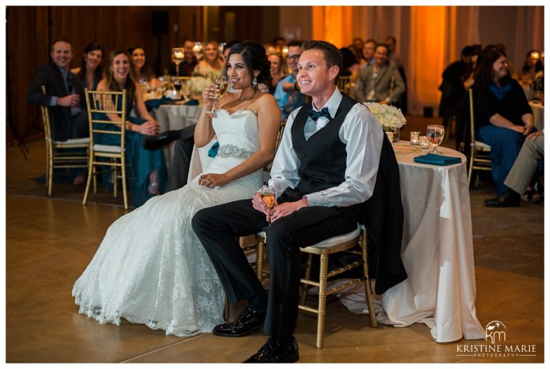 Scripps Seaside Forum Wedding Photo | Beach Elegance | © Kristine Marie Photography www.kristinemariephotography.com (9)