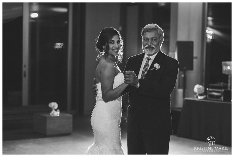 Scripps Seaside Forum Wedding Photo | Beach Elegance | © Kristine Marie Photography www.kristinemariephotography.com (5)