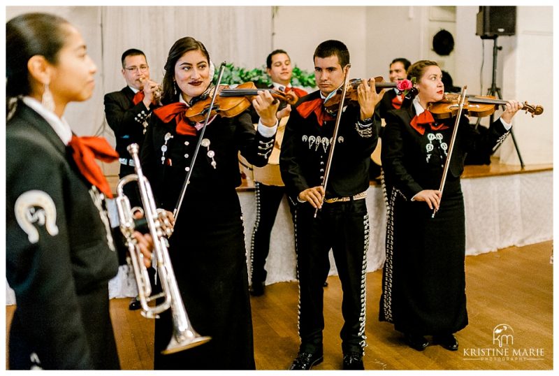 mariachi band | Chula Vista Womans Club | San Diego Wedding Photographer | Kristine Marie Photography 