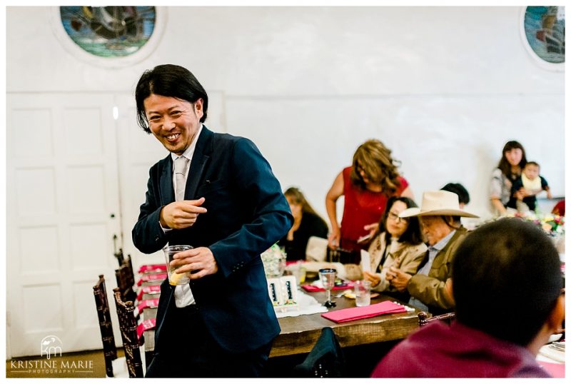 happy wedding guests | Chula Vista Womans Club | San Diego Wedding Photographer | Kristine Marie Photography 