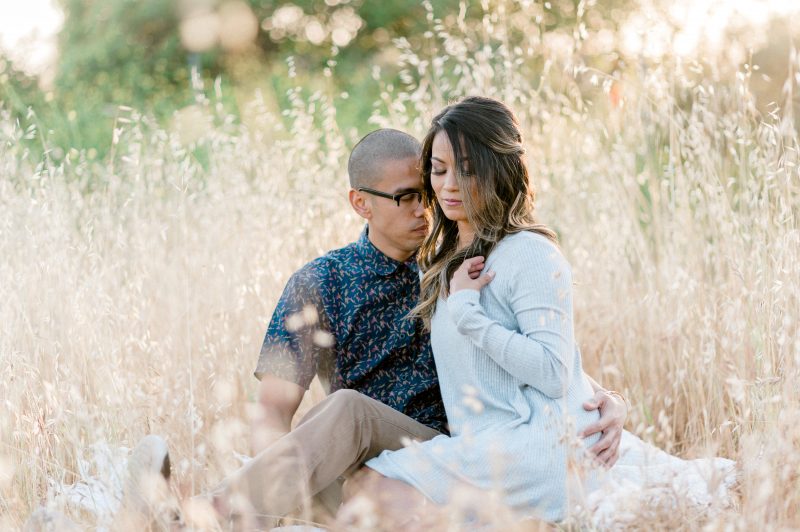 Natural Outdoor San Diego Poway Engagement Photographer | © Kristine Marie Photography (5)