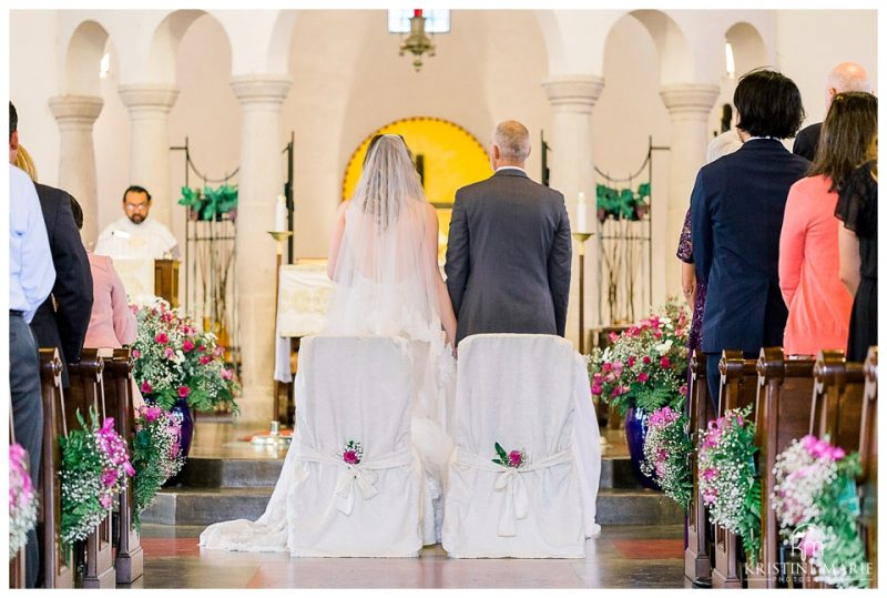 Saint Anthony of Padua wedding | Balboa Park San Diego Wedding Photographer | Chula Vista Woman's Club | Kristine Marie Photography 