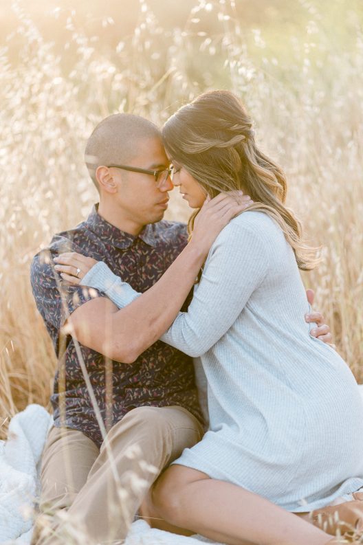 Natural Outdoor San Diego Poway Engagement Photographer | © Kristine Marie Photography (6)