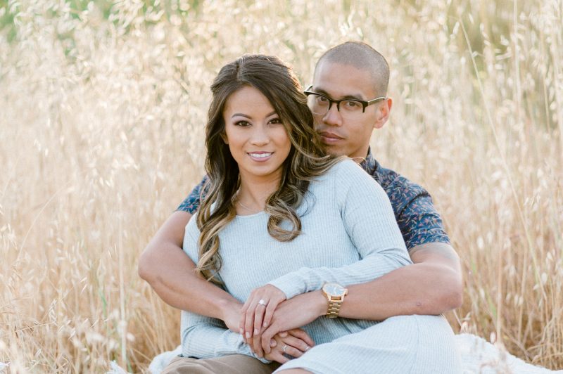 Natural Outdoor San Diego Poway Engagement Photographer | © Kristine Marie Photography (7)