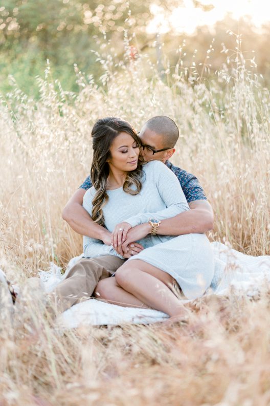 Natural Outdoor San Diego Poway Engagement Photographer | © Kristine Marie Photography (8)