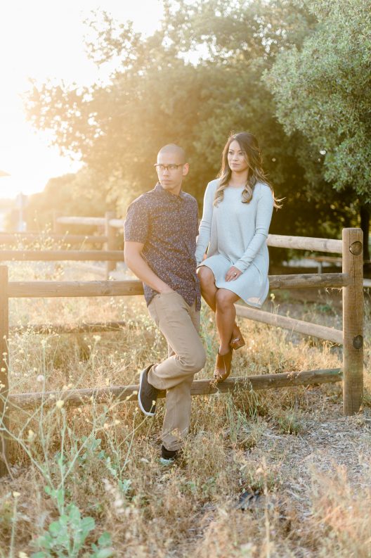 Natural Outdoor San Diego Poway Engagement Photographer | © Kristine Marie Photography (10)