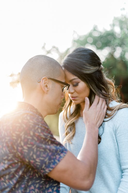 Natural Outdoor San Diego Poway Engagement Photographer | © Kristine Marie Photography (11)