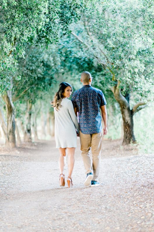 Natural Outdoor San Diego Poway Engagement Photographer | © Kristine Marie Photography (1)