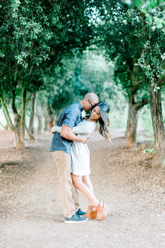 Natural Outdoor San Diego Poway Engagement Photographer | © Kristine Marie Photography (12)