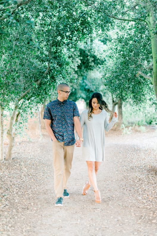 Natural Outdoor San Diego Poway Engagement Photographer | © Kristine Marie Photography (14)