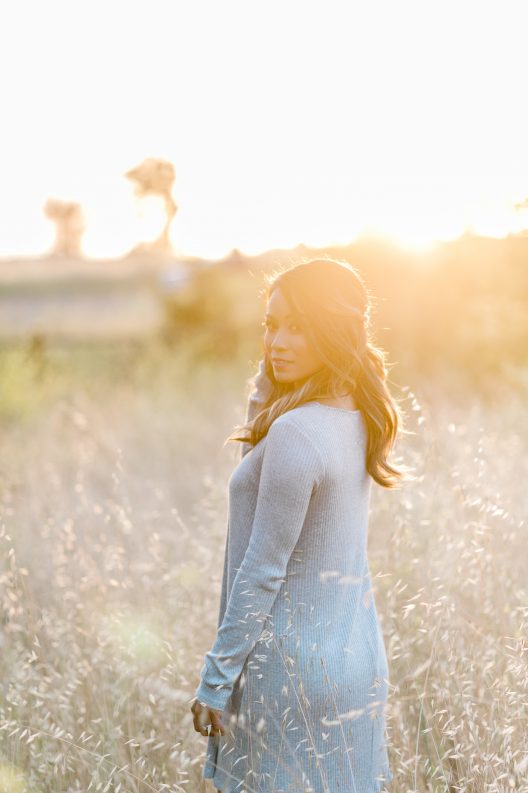 Natural Outdoor San Diego Poway Engagement Photographer | © Kristine Marie Photography (15)