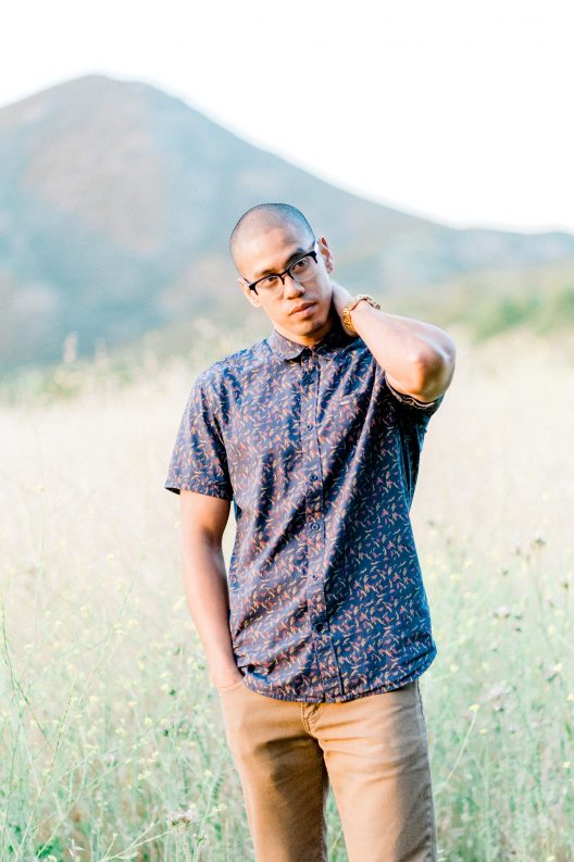 Natural Outdoor San Diego Poway Engagement Photographer | © Kristine Marie Photography (17)