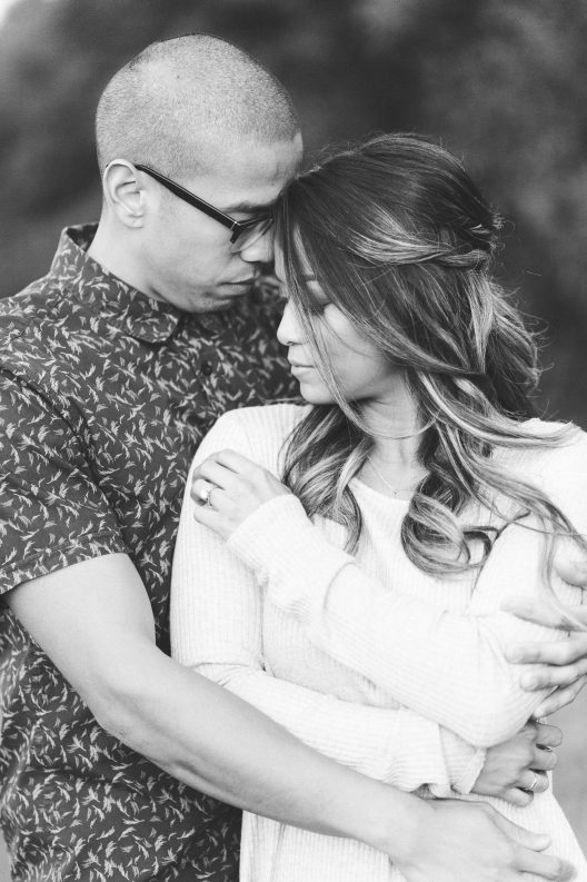 Natural Outdoor San Diego Poway Engagement Photographer | © Kristine Marie Photography (18)