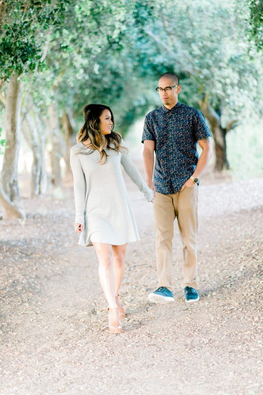 Natural Outdoor San Diego Poway Engagement Photographer | © Kristine Marie Photography (2)