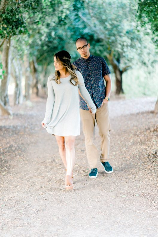 Natural Outdoor San Diego Poway Engagement Photographer | © Kristine Marie Photography (3)