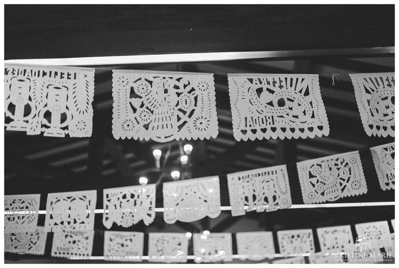 papel picado | Chula Vista Womans Club | San Diego Wedding Photographer | Kristine Marie Photography 