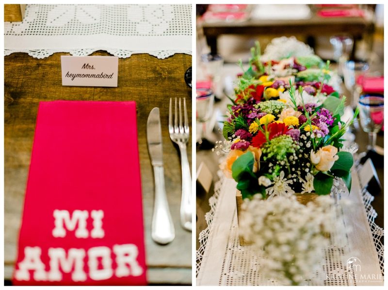 fuschia details | Chula Vista Womans Club | San Diego Wedding Photographer | Kristine Marie Photography 