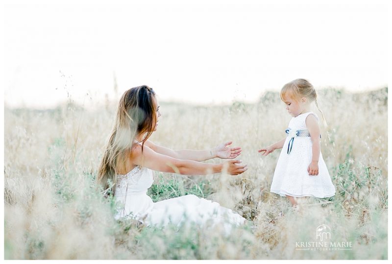 Mommy and Me Portraits | San Diego Family Photographer | Los Penasquitos Canyon Preserve | © Kristine Marie Photography (4)