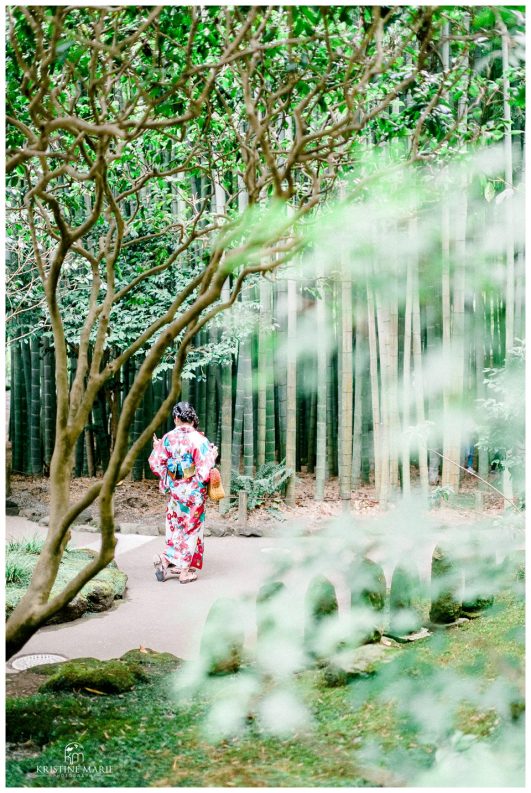 Hokokuji Bamboo Forest Bride Groom Navy |Yokosuka Tokyo Wedding Photographer | © Kristine Marie Photography (8)