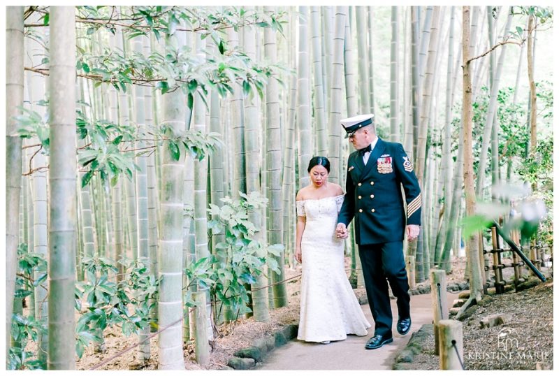 Hokokuji Bamboo Forest Bride Groom Navy |Yokosuka Tokyo Wedding Photographer | © Kristine Marie Photography (10)