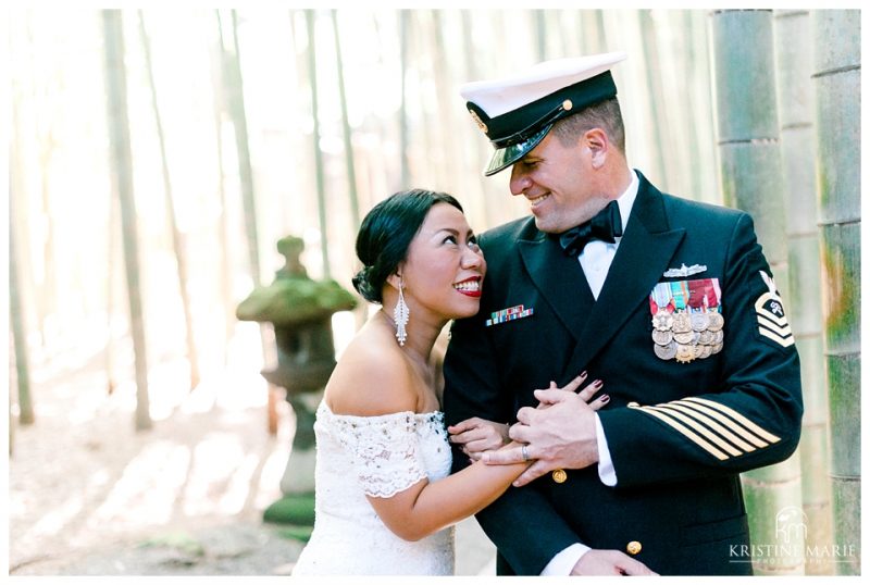 Hokokuji Bamboo Forest Bride Groom Navy |Yokosuka Tokyo Wedding Photographer | © Kristine Marie Photography (11)