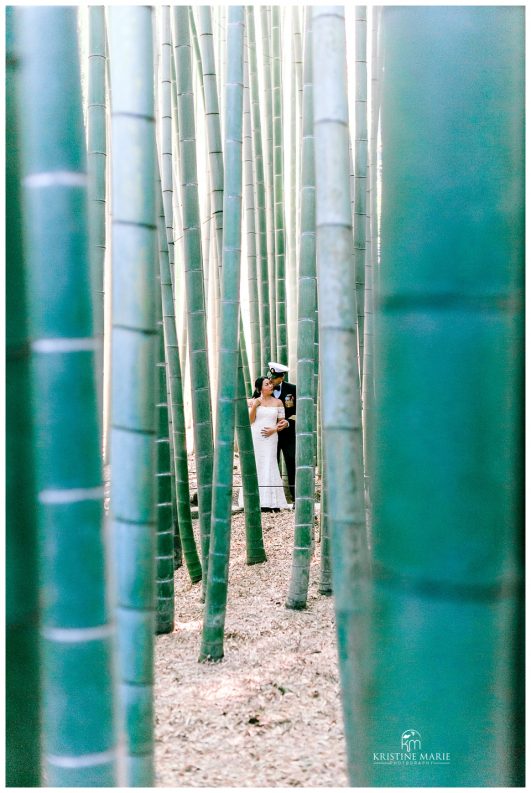 Hokokuji Bamboo Forest Bride Groom Navy |Yokosuka Tokyo Wedding Photographer | © Kristine Marie Photography (13)