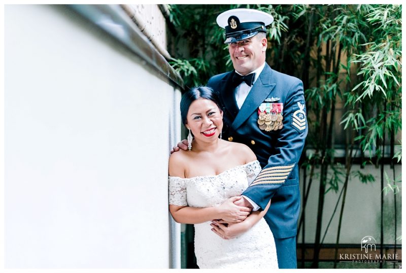 Hokokuji Bamboo Forest Bride Groom Navy |Yokosuka Tokyo Wedding Photographer | © Kristine Marie Photography (17)