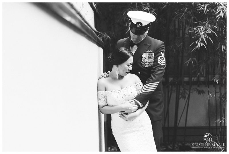 Hokokuji Bamboo Forest Bride Groom Navy |Yokosuka Tokyo Wedding Photographer | © Kristine Marie Photography (18)