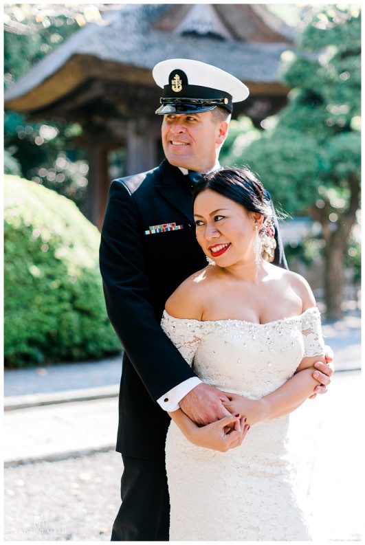 Hokokuji Bamboo Forest Bride Groom Navy |Yokosuka Tokyo Wedding Photographer | © Kristine Marie Photography (19)