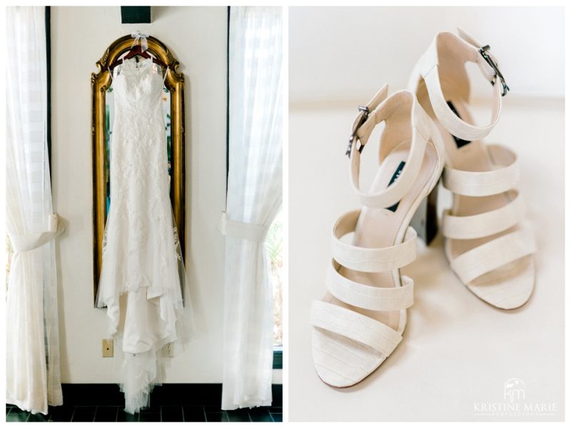 Bridal Details | Kona Kai Resort Wedding Picture | San Diego | © Kristine Marie Photography