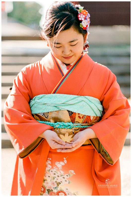 Coming of Age Outdoor Pictures | Japanese Kimono | Shomyoji Yokohama Yokosuka Tokyo Photographer | © Kristine Marie Photography (23)