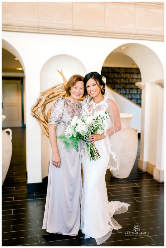 mother of bride | Kona Kai Resort Wedding Picture San Diego Photographer | © Kristine Marie Photography 