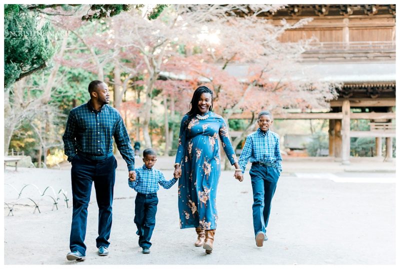 Yokosuka Yokohama Ikego Tokyo Maternity Family Photographer | Engakuji | © Kristine Marie Photography (12)
