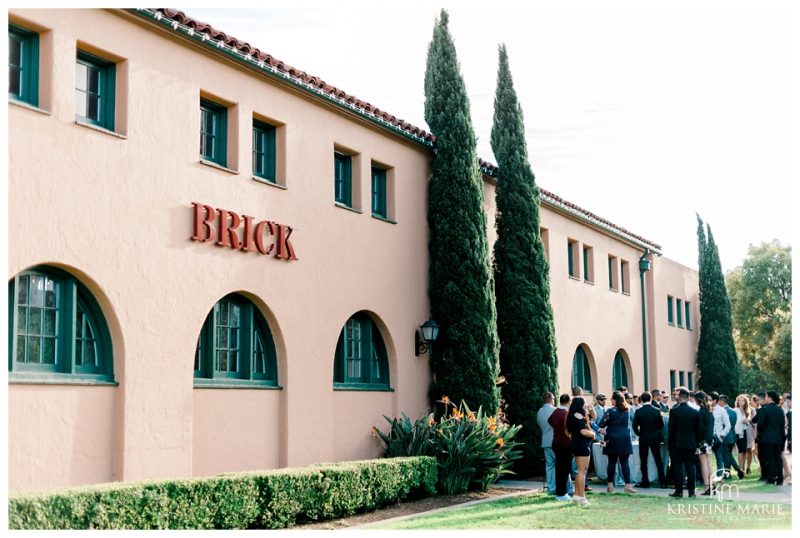venue | BRICK Liberty Station Wedding Picture San Diego Photographer | © Kristine Marie Photography 
