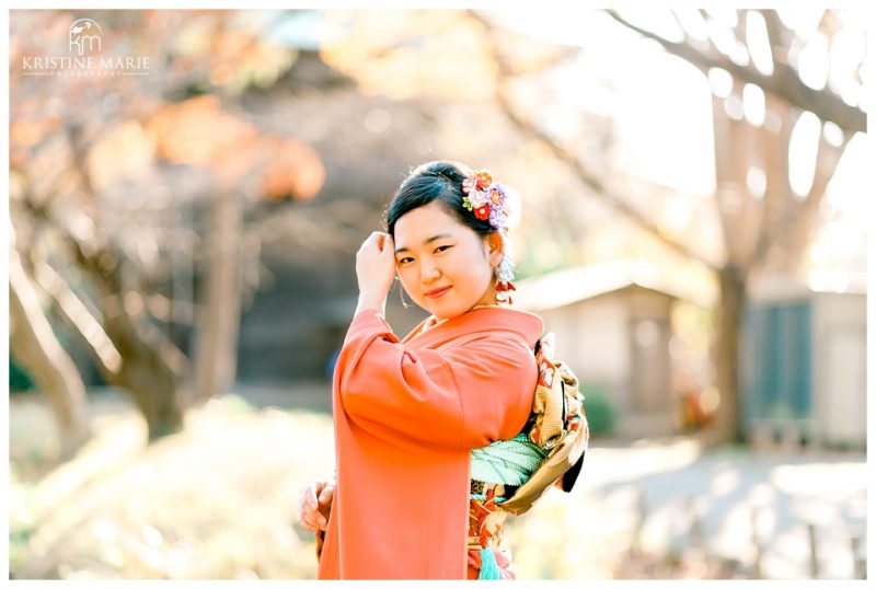 Coming of Age Outdoor Pictures | Japanese Kimono | Shomyoji Yokohama Yokosuka Tokyo Photographer | © Kristine Marie Photography (6)