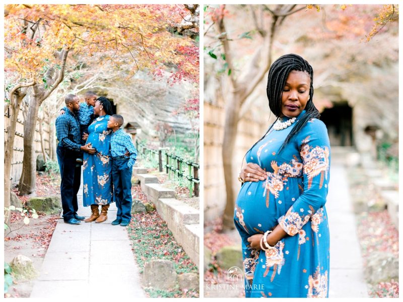 Yokosuka Yokohama Ikego Tokyo Maternity Family Photographer | Engakuji | © Kristine Marie Photography (7)