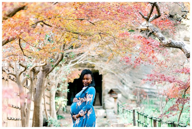 Yokosuka Yokohama Ikego Tokyo Maternity Family Photographer | Engakuji | © Kristine Marie Photography (3)